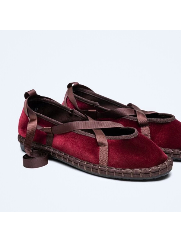 Bailarina terciopelo - mujer