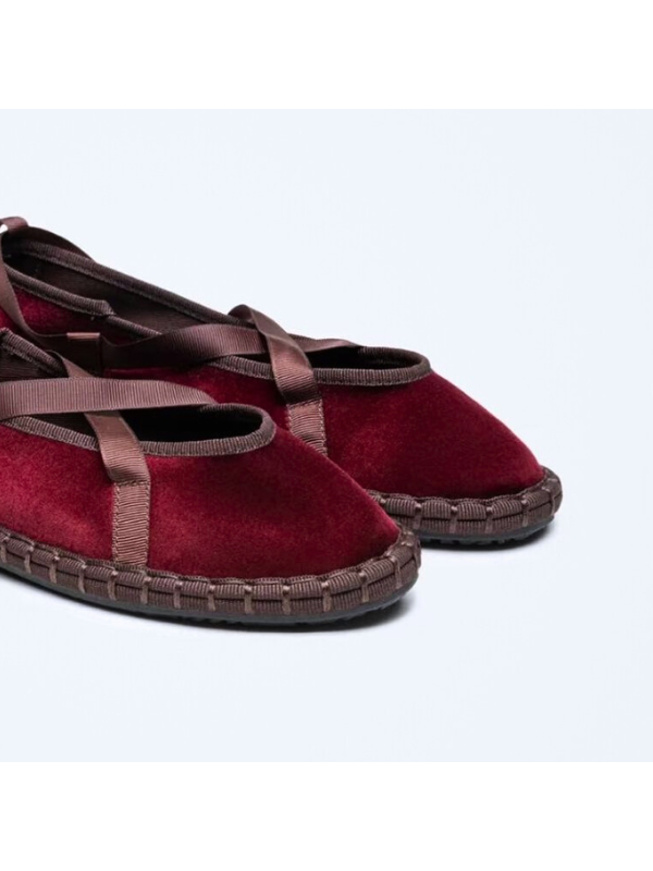 Bailarina terciopelo - mujer