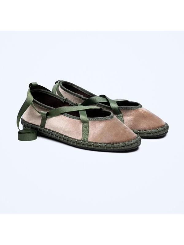 Bailarina terciopelo - mujer