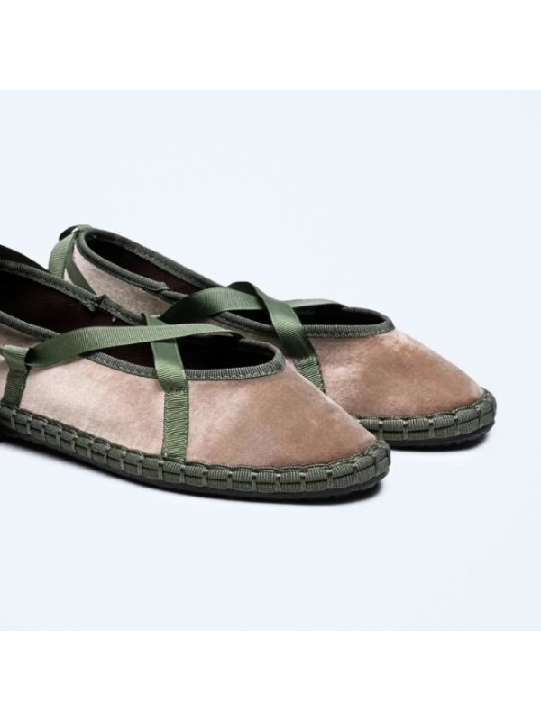 Bailarina terciopelo - mujer