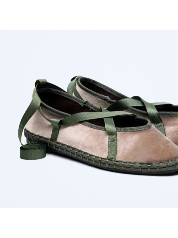 Bailarina terciopelo - mujer