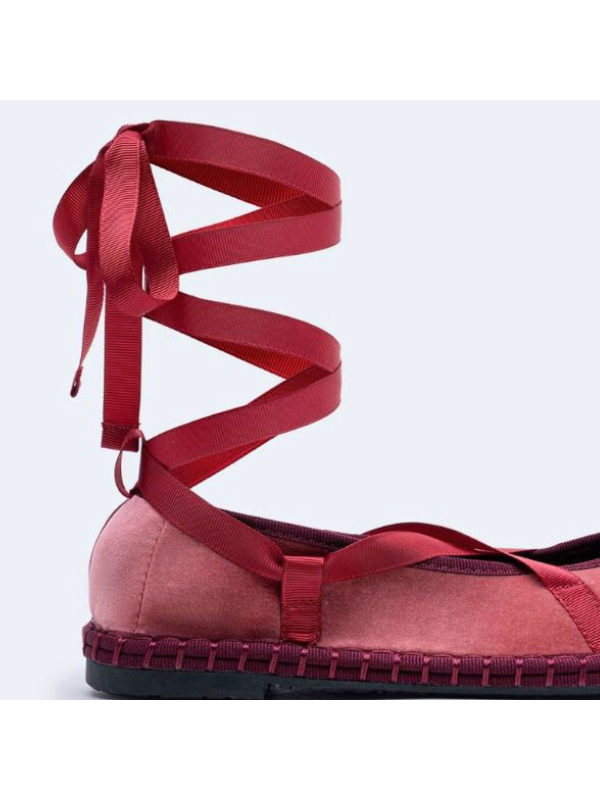 Bailarina terciopelo - mujer