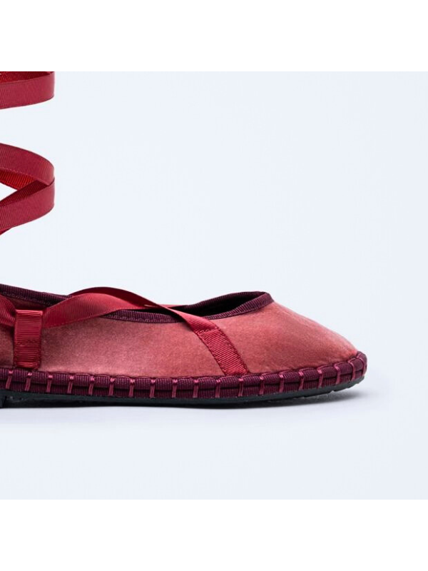 Bailarina terciopelo - mujer