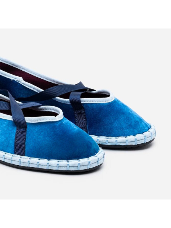 Bailarina terciopelo - mujer