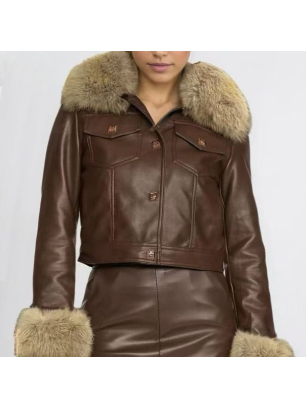 Chaqueta corta y moderna... 2