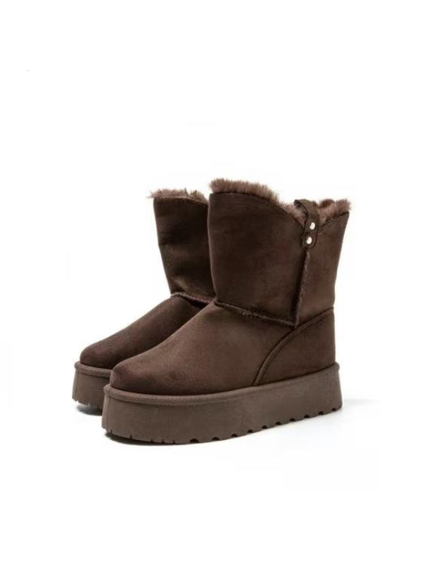 Botas térmicas para nieve con suela...