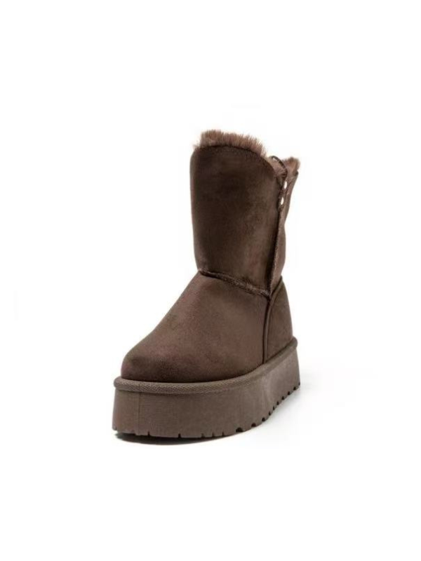 Botas térmicas para nieve con suela...