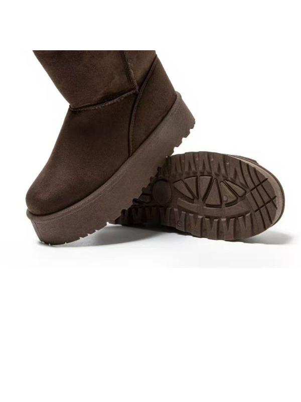 Botas térmicas para nieve con suela...