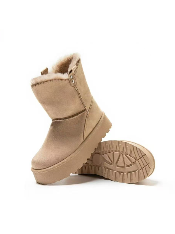 Botas térmicas para nieve con suela...