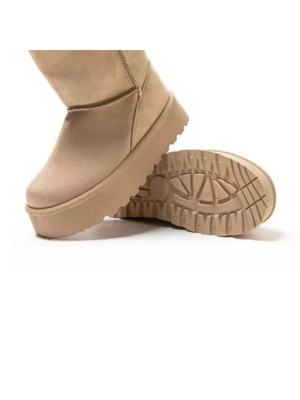 Botas térmicas para nieve con suela...