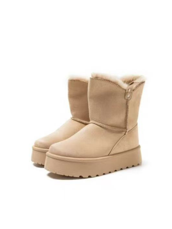 Botas térmicas para nieve con suela...