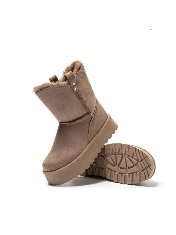 Botas térmicas para nieve con suela...