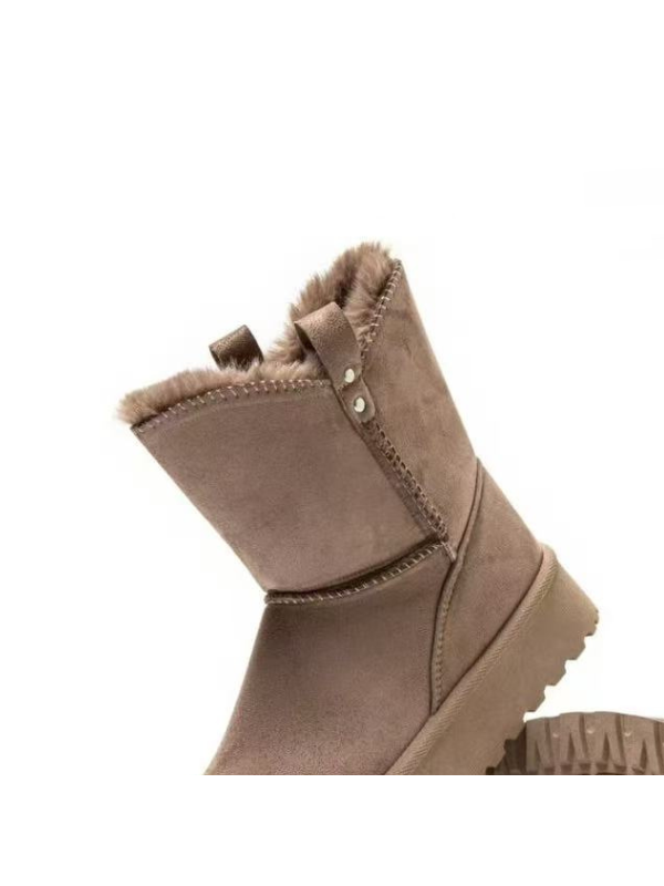 Botas térmicas para nieve con suela...