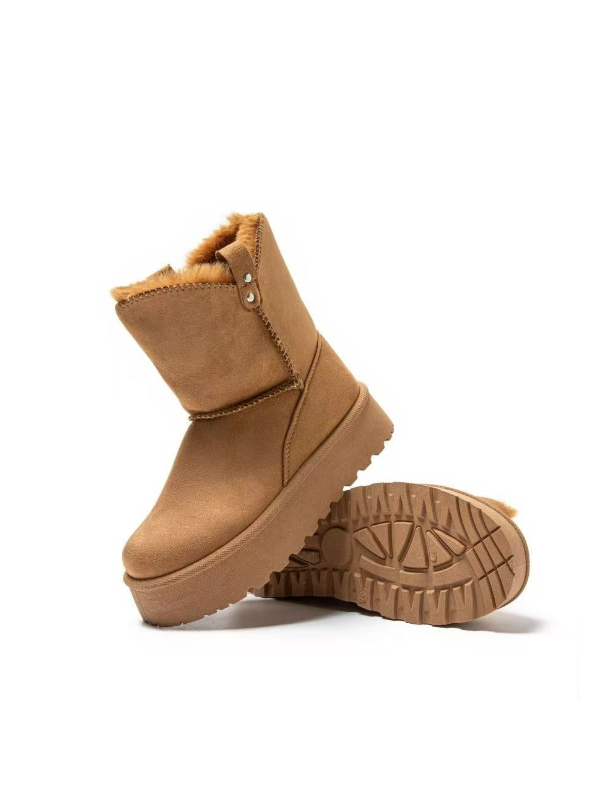 Botas térmicas para nieve con suela...