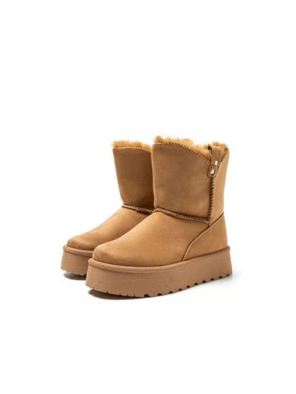 Botas térmicas para nieve con suela...