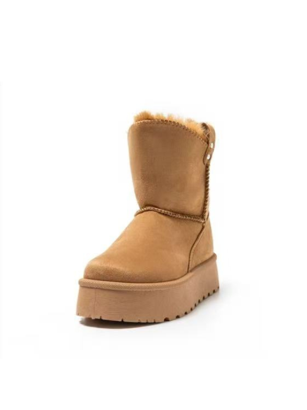 Botas térmicas para nieve con suela...