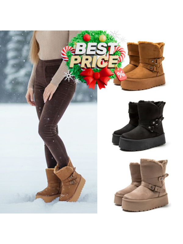 Botas de nieve térmicas con...