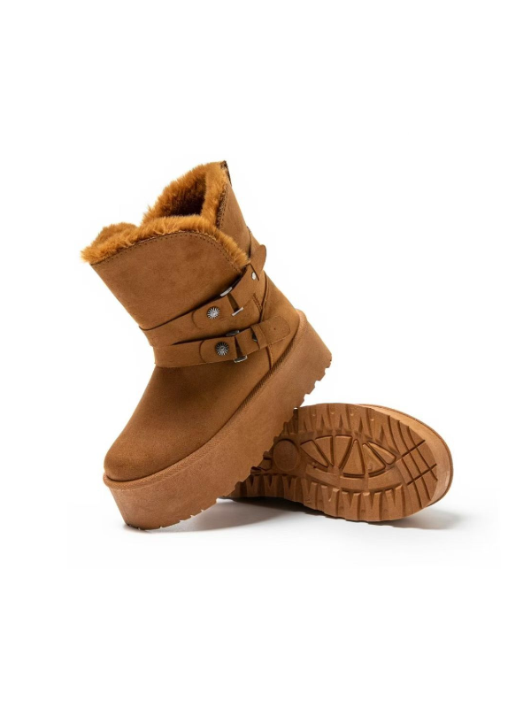 Botas de nieve térmicas con...