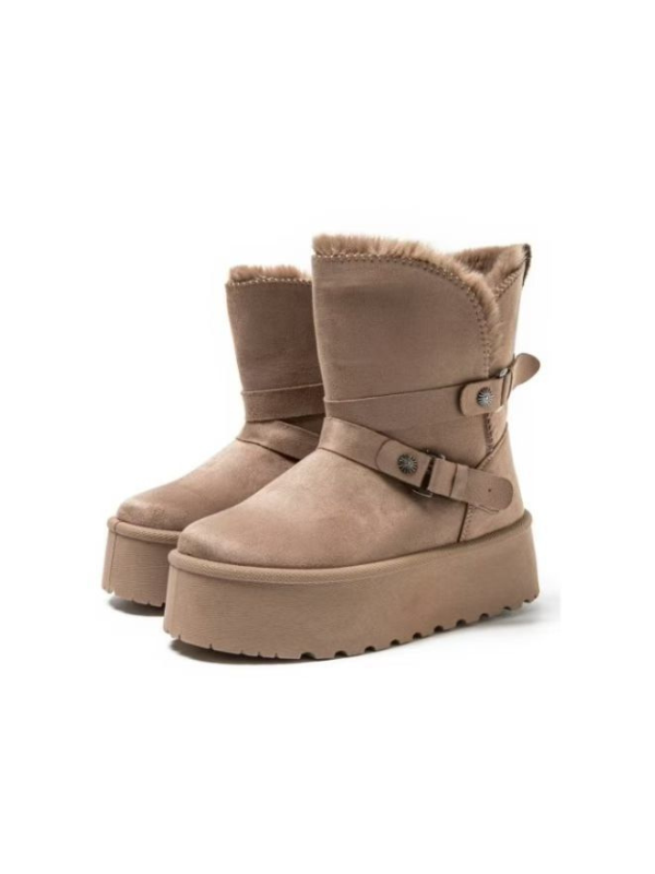 Botas de nieve térmicas con...