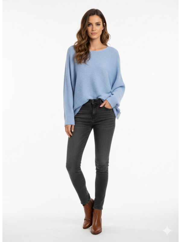 Jersey de punto fino con pequeños...