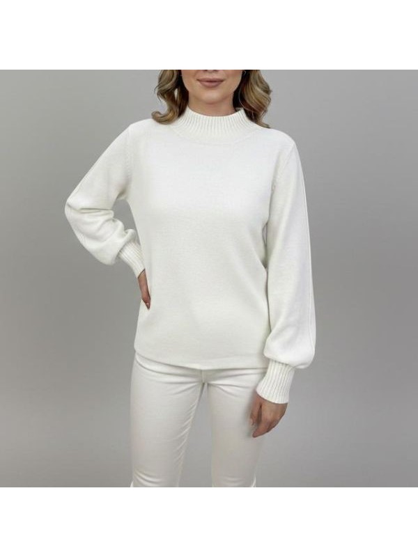 Suéter ligero de punto fino con...