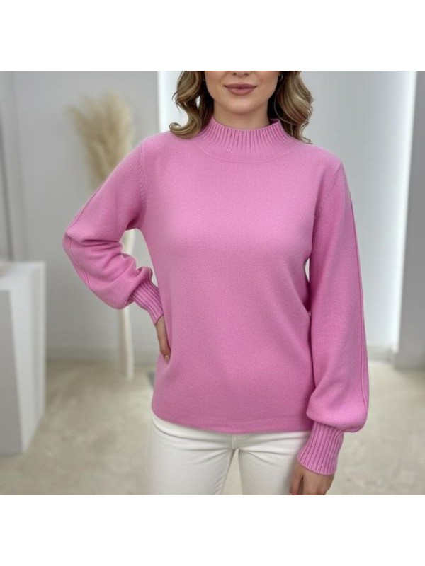 Suéter ligero de punto fino con...