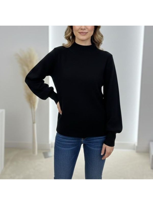 Suéter ligero de punto fino con...