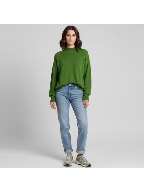 Suéter ligero de punto fino...