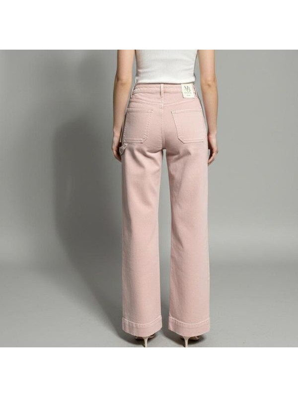 Vaqueros Rectos de Color –... 2