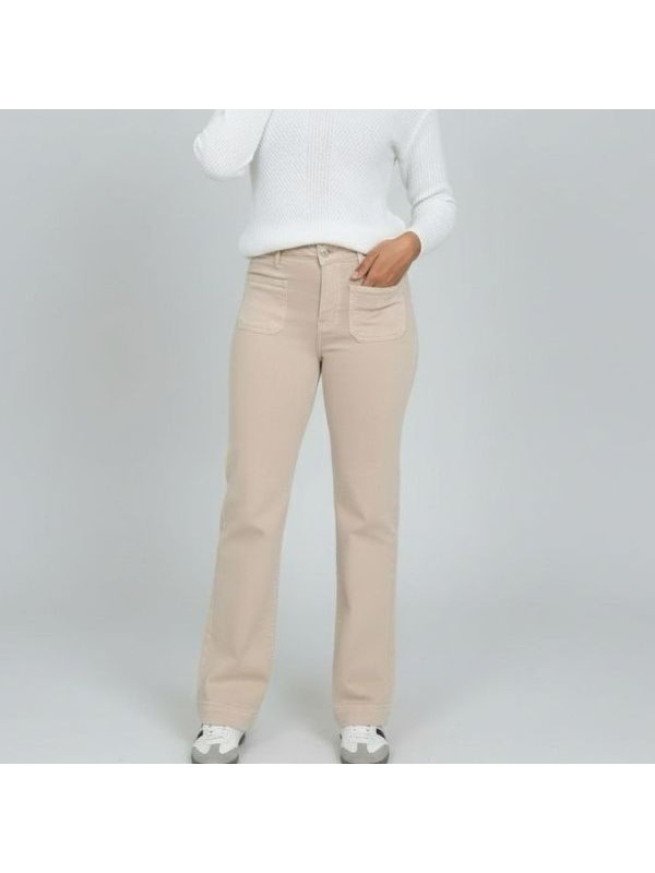 Vaqueros Rectos de Color – Nueva...