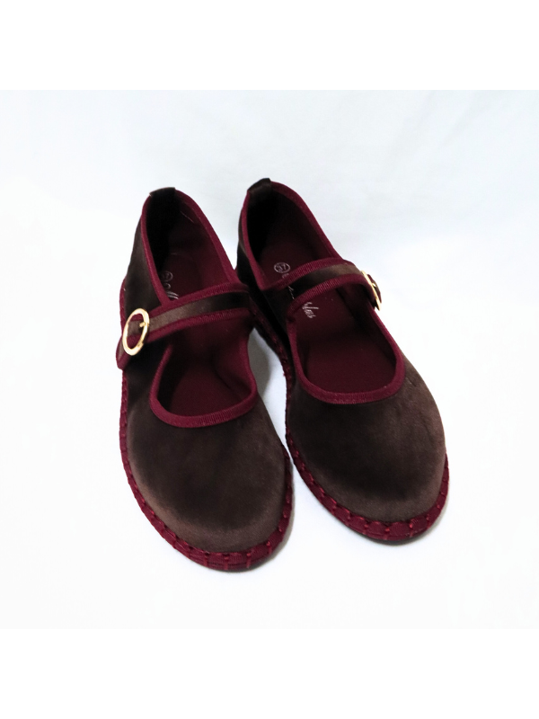 Bailarinas Planas de Terciopelo Suave...