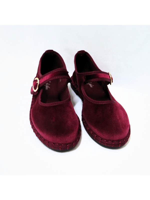 Bailarinas Planas de Terciopelo Suave...