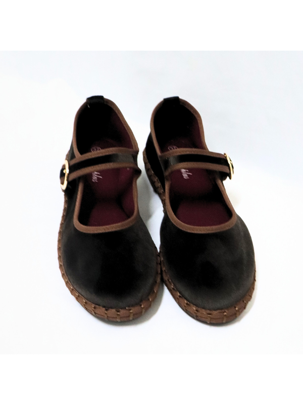 Bailarinas Planas de Terciopelo Suave...