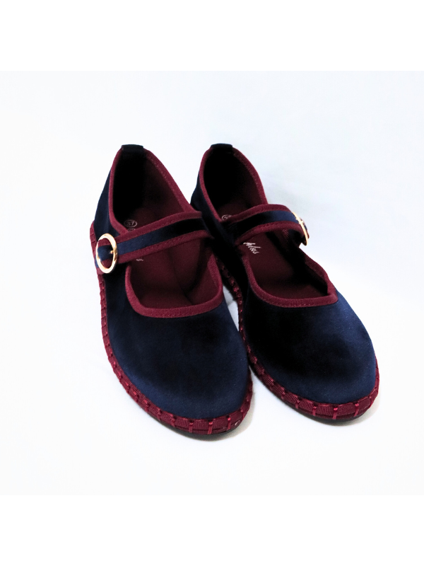 Bailarinas Planas de Terciopelo Suave...