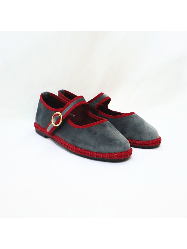 Bailarinas Planas de Terciopelo Suave...