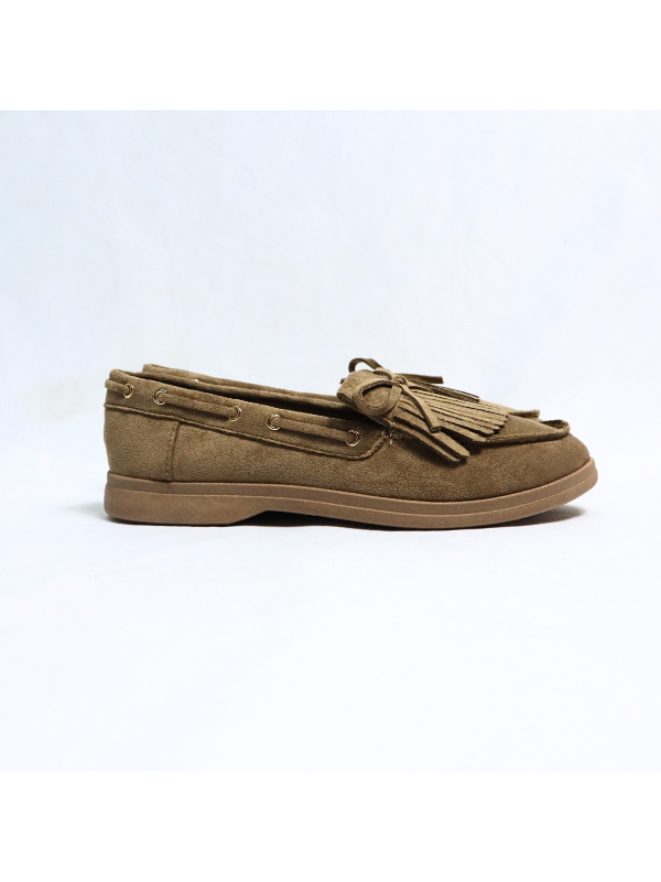 Zapatos planos cómodos con diseño de...