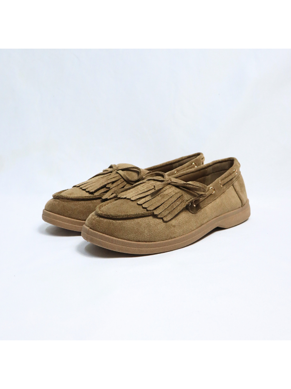 Zapatos planos cómodos con diseño de...