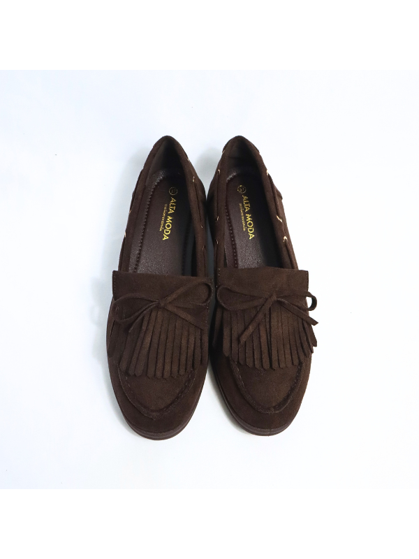 Zapatos planos cómodos con diseño de...