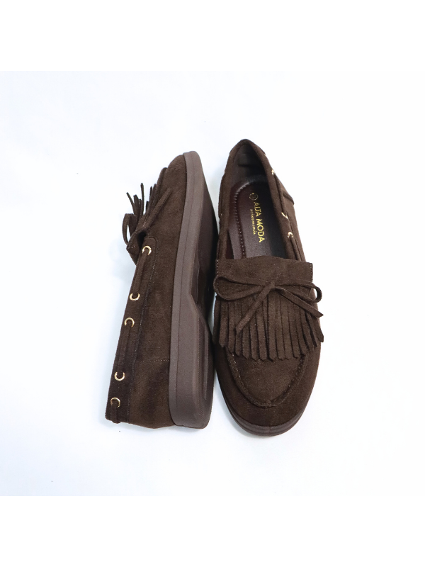 Zapatos planos cómodos con diseño de...