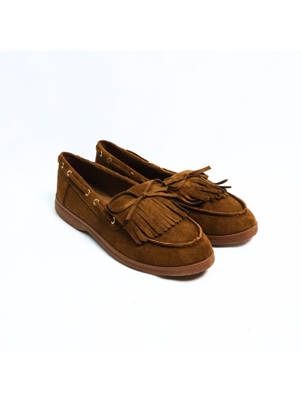 Zapatos planos cómodos con diseño de...