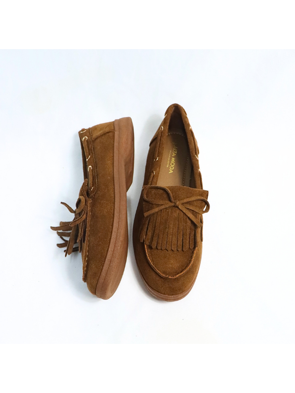 Zapatos planos cómodos con diseño de...