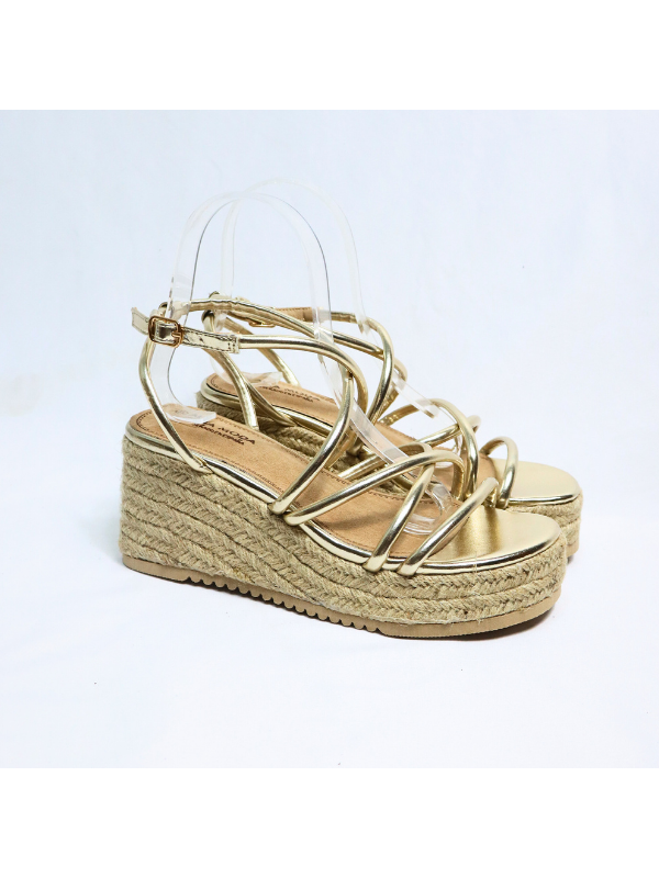 Sandalias de verano con diseño...