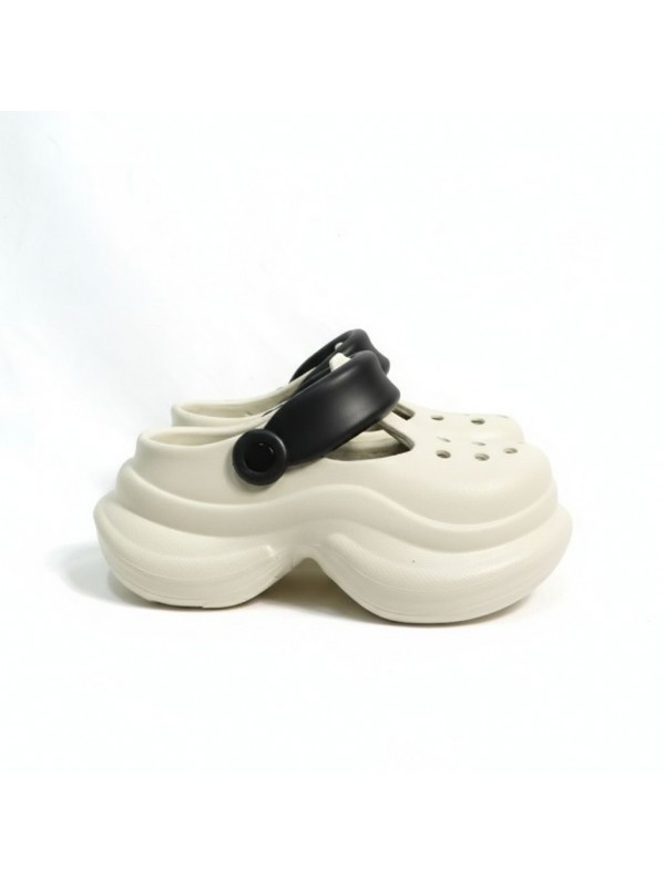 Sueco de Plataforma Gruesa de Moda,...