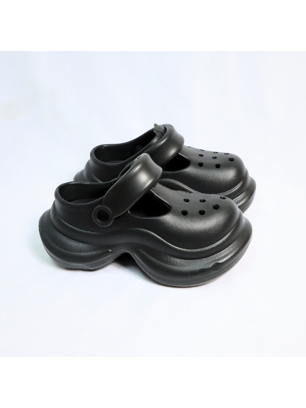 Sueco de Plataforma Gruesa de Moda,...