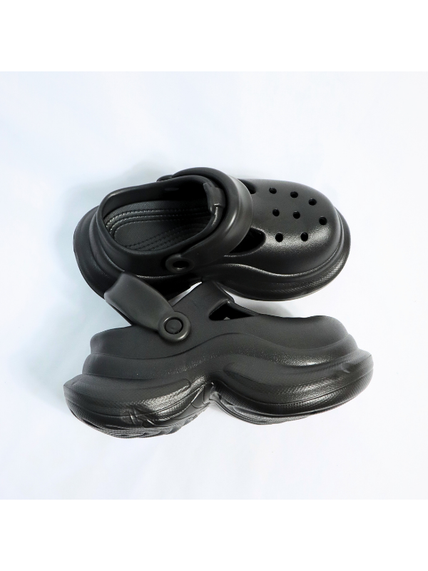 Sueco de Plataforma Gruesa de Moda,...