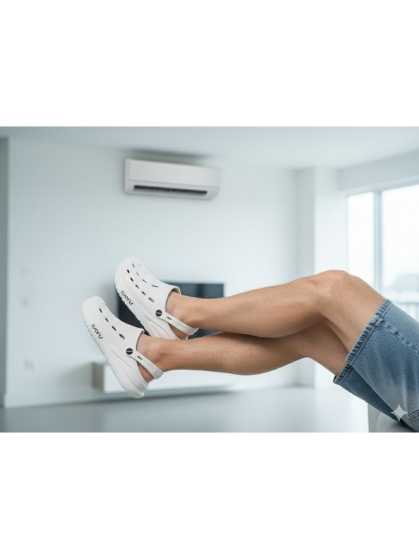 LUOFU Zuecos Perforados de EVA...