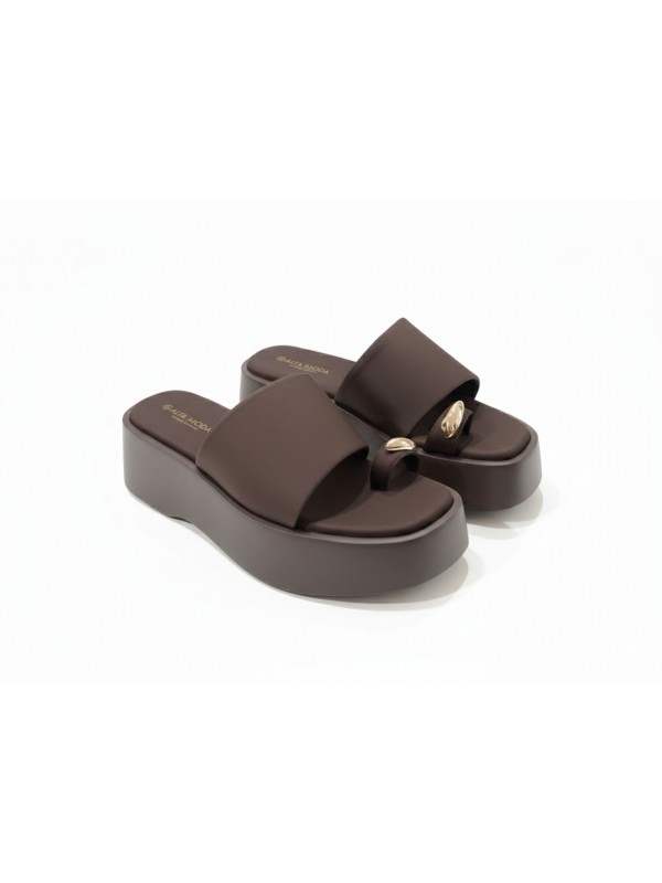 Sandalias Ligeras de Plataforma Alta...