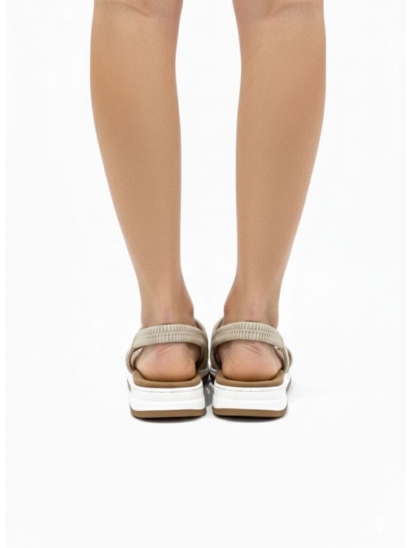 Sandalias planas de moda con adornos,...