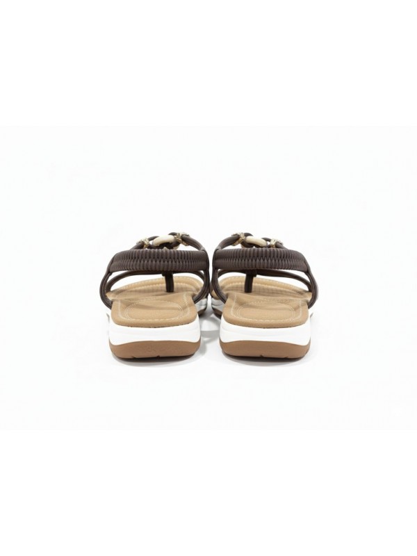 Sandalias Planas Elegantes con...