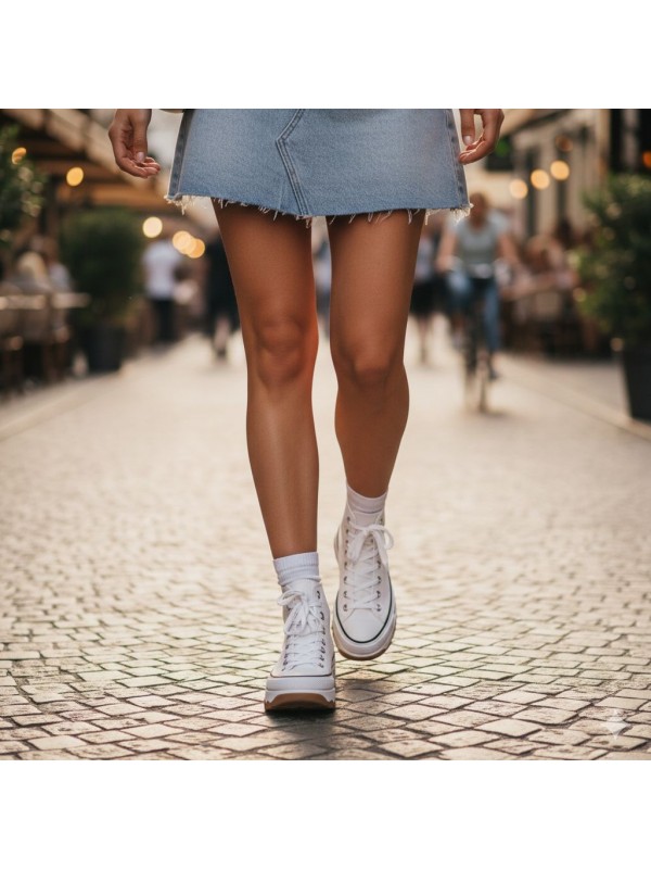 Zapatillas Casuales con...